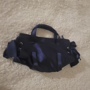 Unbranded Women's Navy and Blue Bag